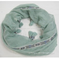 fashion lady china style infinity scarf,hijab scarves,breads snood,lace loop
